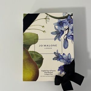 Jo malone English pear & freesia Wild bluebell duo